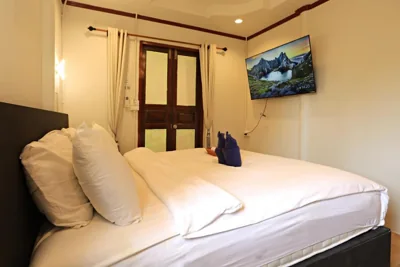 Double Room with Private Bathroom — Giggling Tree Resort